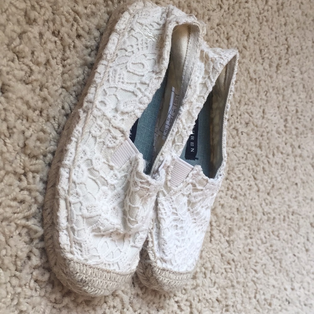 Ralph lauren toddler shoes 7.5